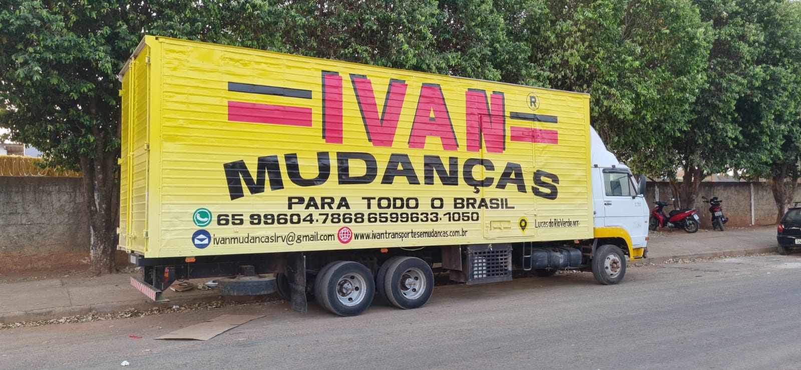 Nossa Frota de Caminhões